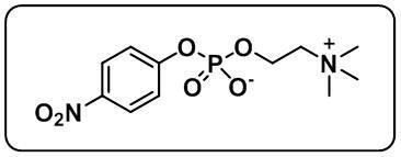 p-Nitrophenyl phosphorylcholine