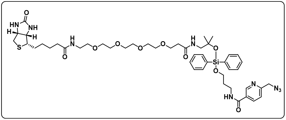 Biotin-PEG4-DADPS-Picolyl-azide