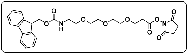 FmocNH-PEG3-NHS ester