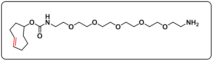 (4E)-TCO-PEG5-amine