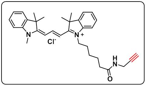 Cyanine3 alkyne