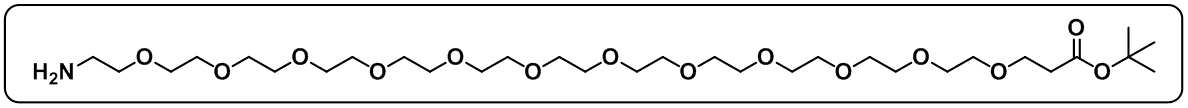 Amino-PEG12-COOtBu