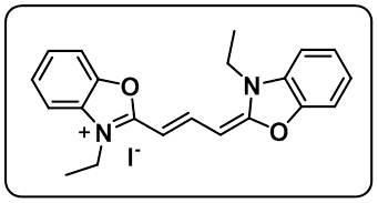 3,3'-Diethyloxacarbocyanine Iodide