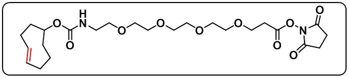 (4E)-TCO-PEG4-NHS ester