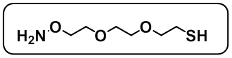 Aminooxy-PEG2-thiol