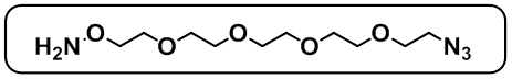 Aminooxy-PEG4-azide