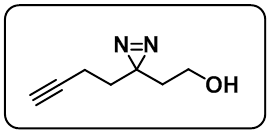 Alkyne-Diazirine-OH