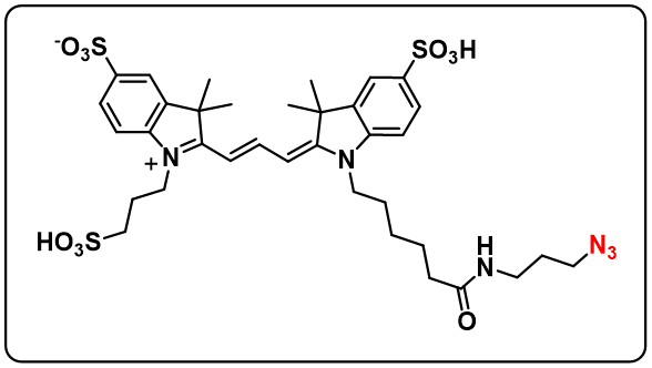 trisulfo-Cy3 azide