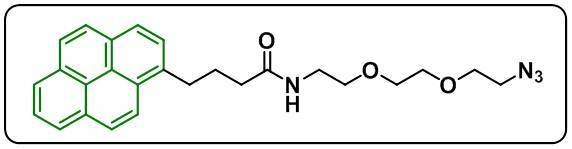 1-Pyrenebutyric acid-PEG2-azide