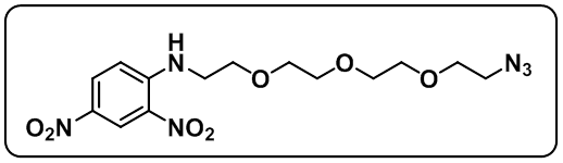 DNP-PEG3-N3