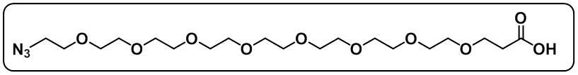 azido-PEG8-Acid