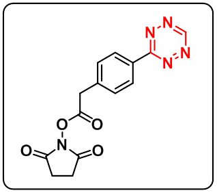 Tetrazine NHS ester