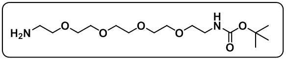 NHBoc-PEG4-amine