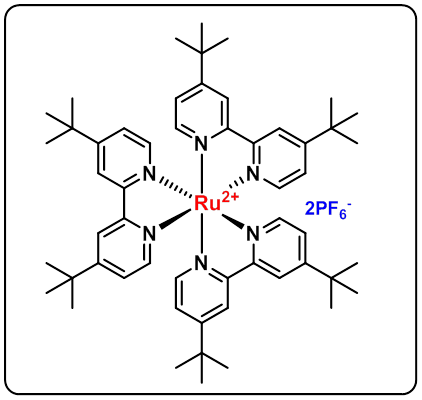 Ru(dtbpy)3(PF6)2