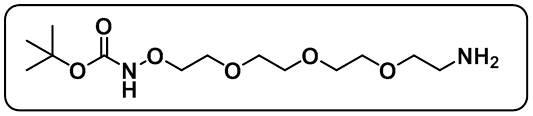 t-Boc-Aminooxy-PEG3-amine