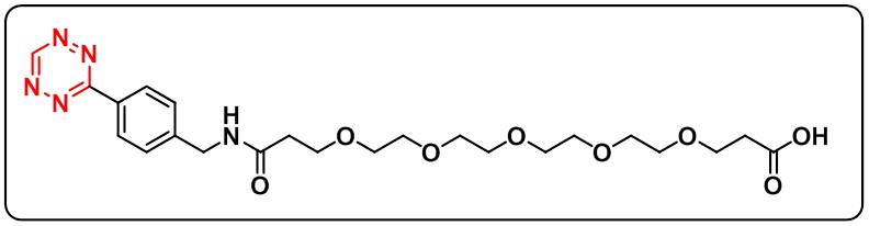 Tetrazine-PEG5-COOH