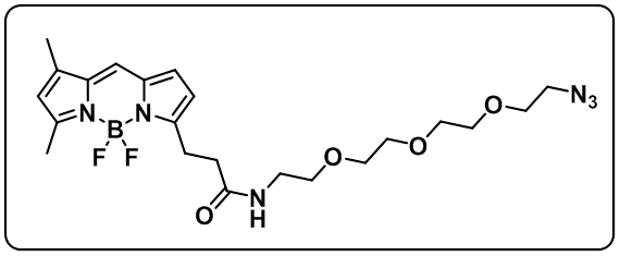 BODIPY FL-PEG3-N3