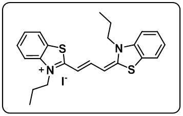 3,3'-Dipropylthiacarbocyanine iodide