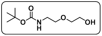 NHBoc-PEG2-OH