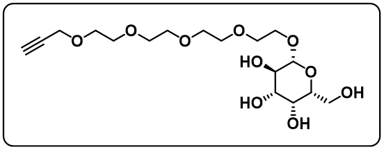 Propargyl-PEG4-beta-D-glucose