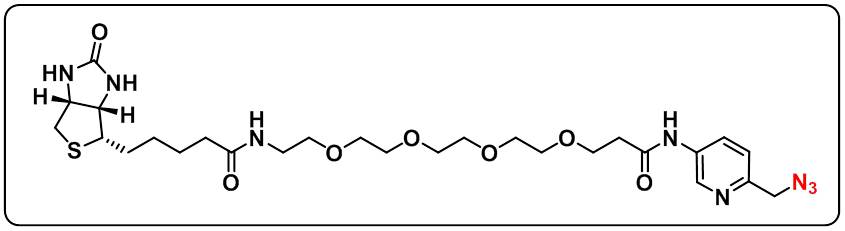 Biotin-PEG4-Picolyl-azide