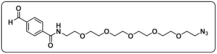 CHO-Ph-CONH-PEG5-azide