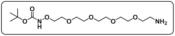 t-Boc-Aminooxy-PEG4-amine