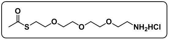 AcS-PEG4-NH2HCl