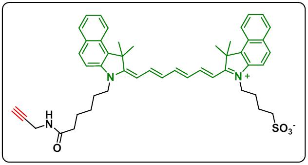 ICG-alkyne