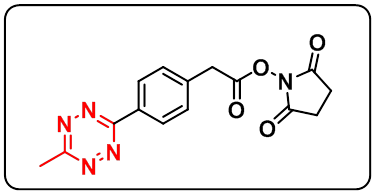 Methyltetrazine-NHS ester