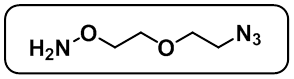 Aminooxy-PEG1-azide