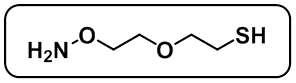 Aminooxy-PEG1-thiol