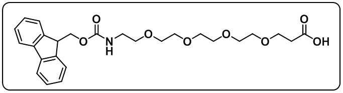 Fmoc-N-amido-PEG4-acid