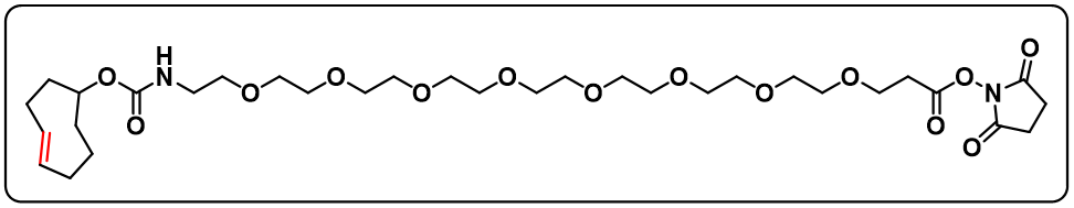 (4E)-TCO-PEG8-NHS ester