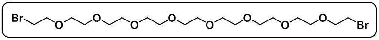 Br-PEG8-Br