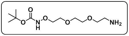 t-Boc-Aminooxy-PEG2-amine