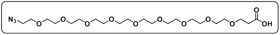 azido-PEG9-Acid