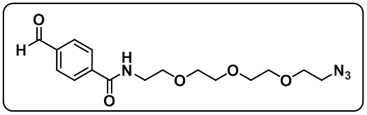 CHO-Ph-CONH-PEG3-azide