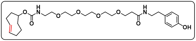 (4E)-TCO-PEG4-NH-CH2CH2-4-Phenol