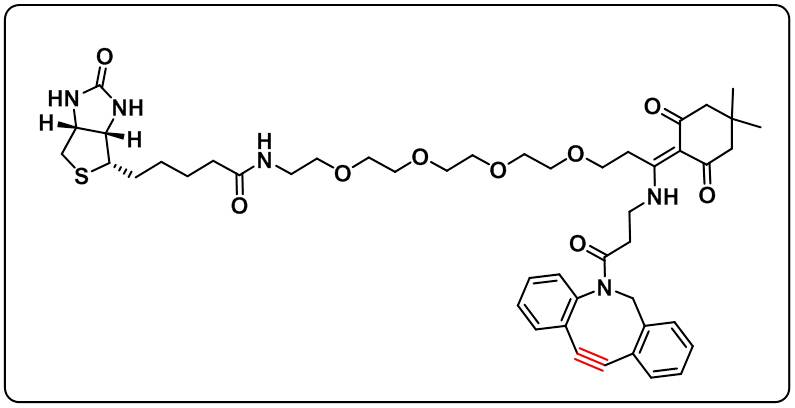 Dde Biotin-PEG4-DBCO