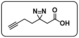 Alkyne-Diazirine-Acetic acid