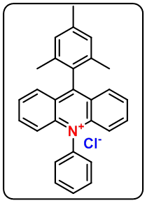 9-mesityl-10-phenylacridin-10-ium hydrochloride