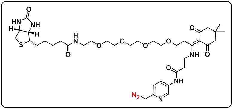 Dde Biotin-PEG4-Picolyl azide