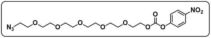 Azido-PEG6-4-nitrophenyl carbonate