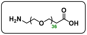 Amino-PEG36-COOH