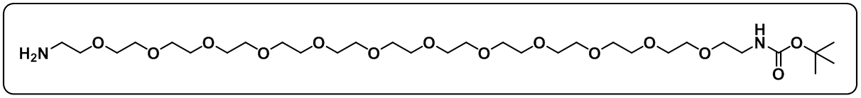 NHBoc-PEG12-amine