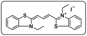 3,3'-Diethylthiacarbocyanine iodide