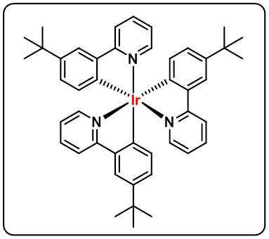 fac-Ir(3-tBu-ppy)3