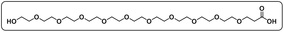 Hydroxy-PEG10-acid