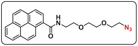 1-Pyrenecarboxylic acid-PEG2-azide